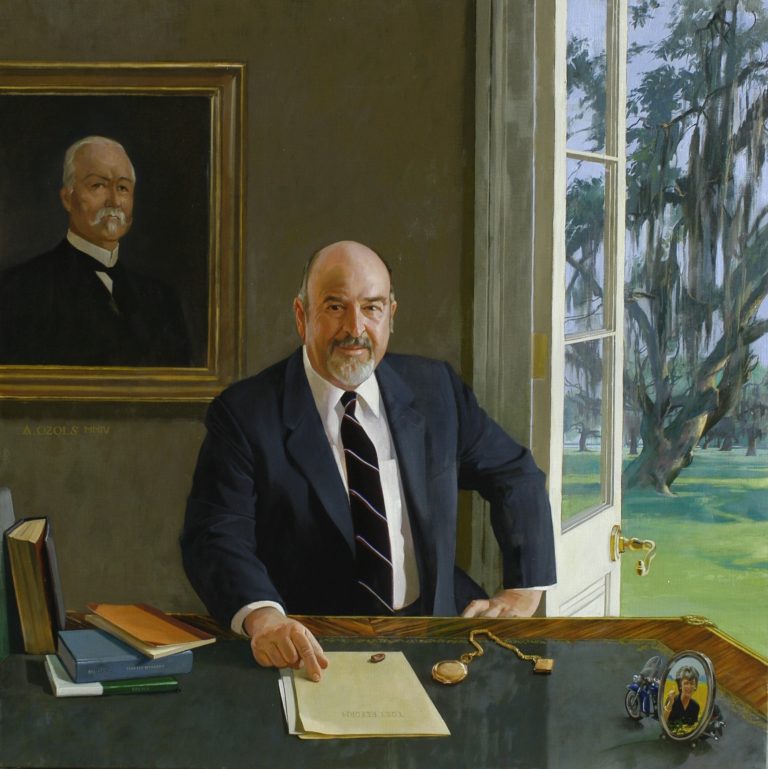 Read more about the article Portrait of Governor Foster, by Auseklis Ozols