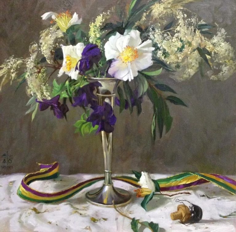 Read more about the article Celebrate the Beauty of the Season, and Look for the Art-Happy Mardi Gras from the Ozols Collection & Fine Arts Preservation Society of New Orleans