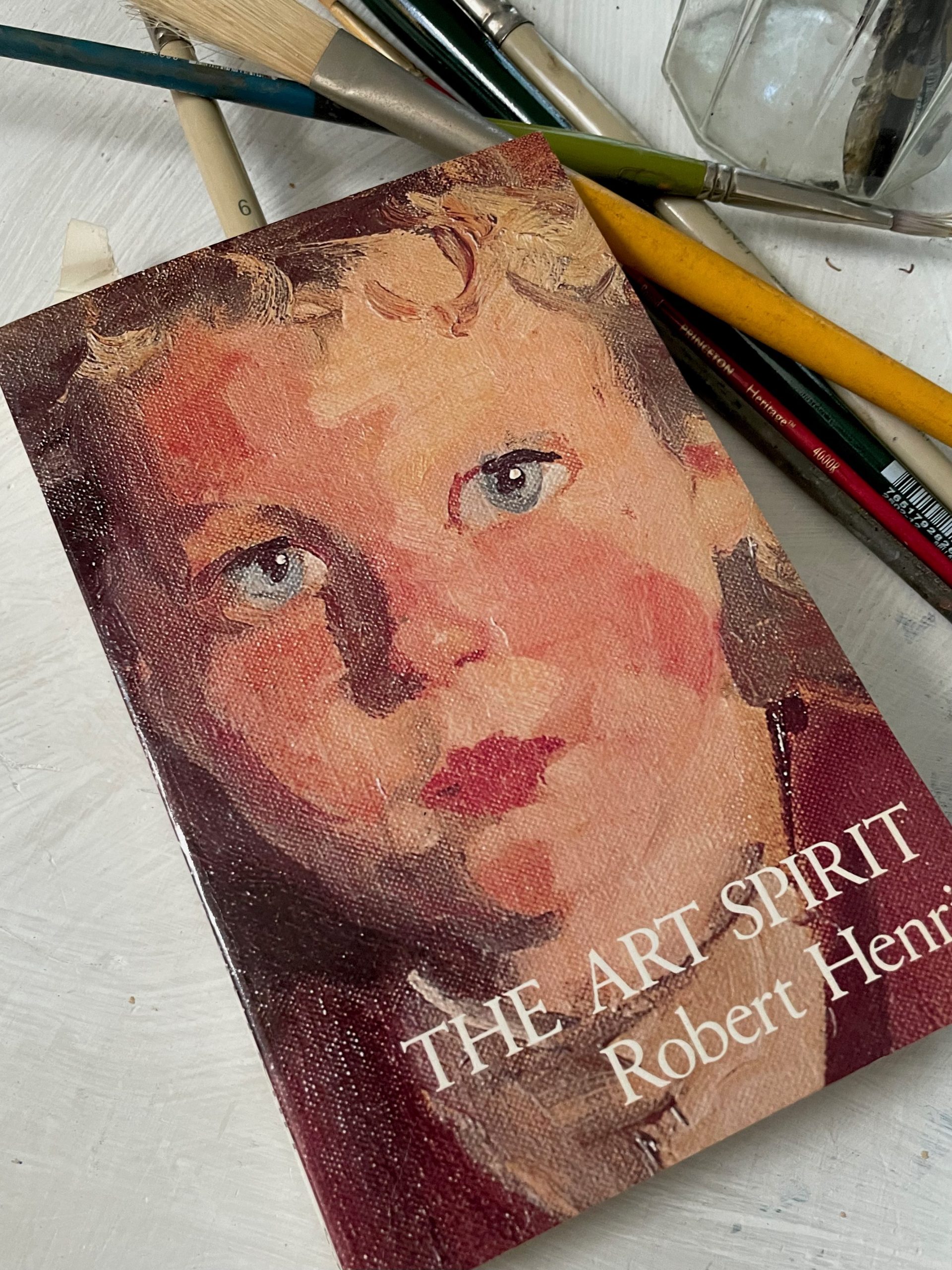 Read more about the article Art Book Group, Second Read:                                                     “The Art Spirit” by Robert Henri.