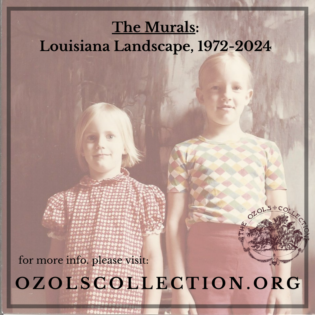Read more about the article The Murals: Auseklis Ozols & the Louisiana Landscape