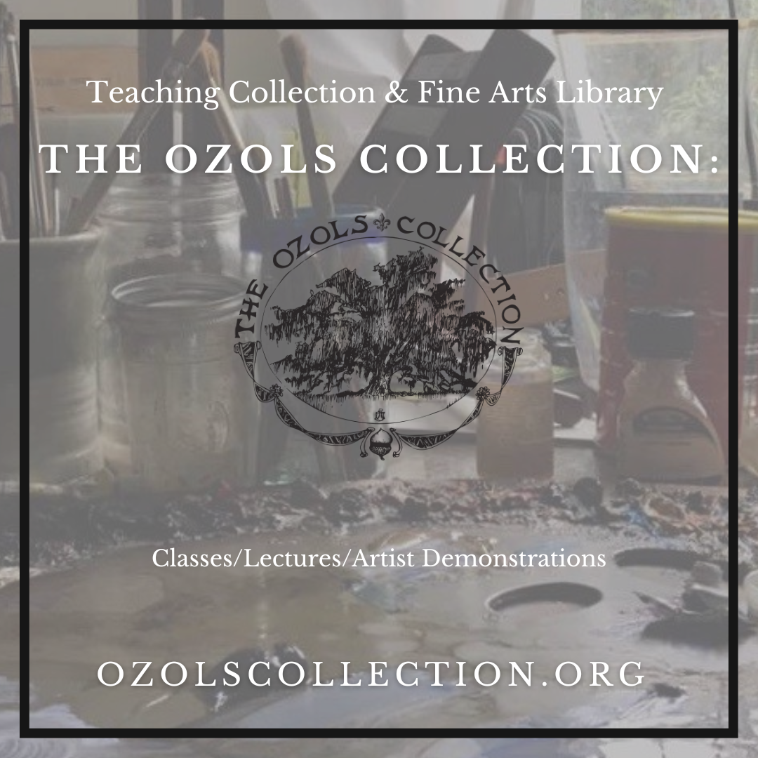Read more about the article The Ozols Collection: Fine Arts Library and Teaching Collection for Visual Arts and its History