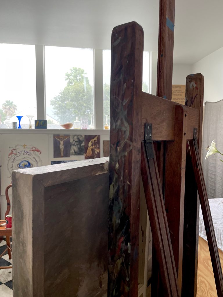 Read more about the article My father’s easel: a connection between the Ozols Studio and Thomas Eakins.